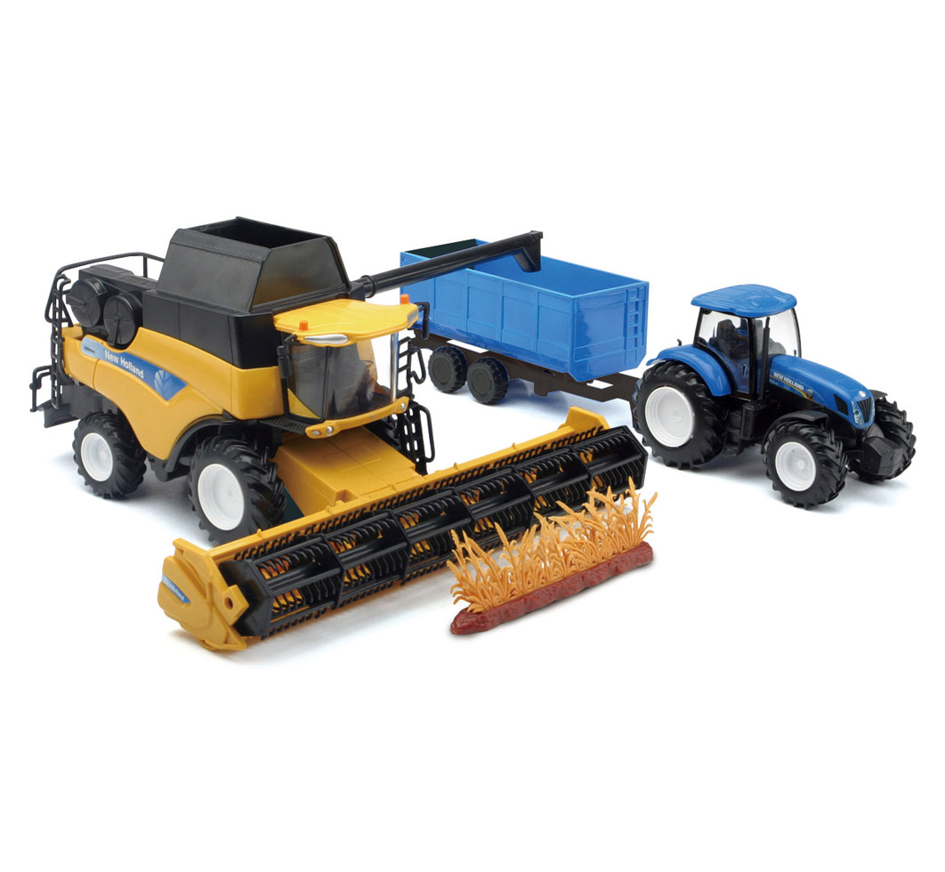 big farm new holland remote control tractor