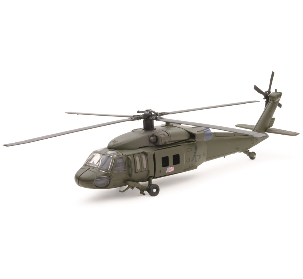 1/60 aprox * nuevo * Sikorsky uh-60 "black hawk" listo modelo New Ray 