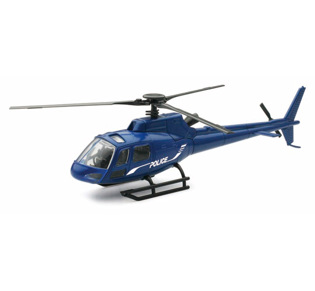 Eurocopter Ecureuil AS350 Police 1/43 New Ray 