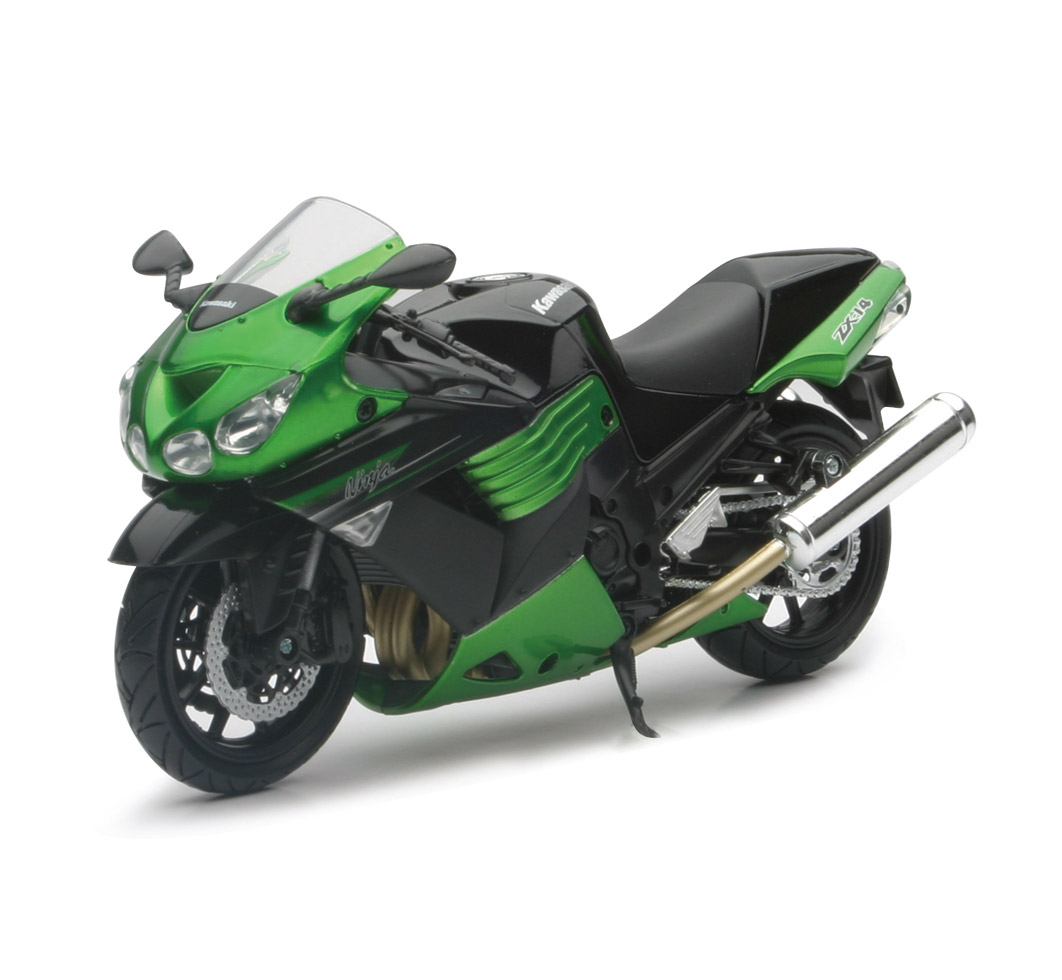 Kawasaki Ninja ZX-14 1/12 Scale Model by NewRay – Pang's Models and Hobbies