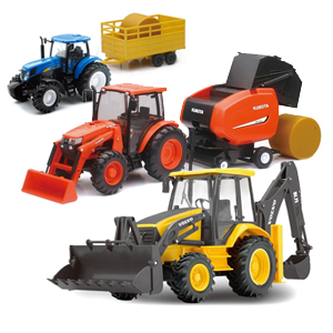 Toy Tractor Size Chart