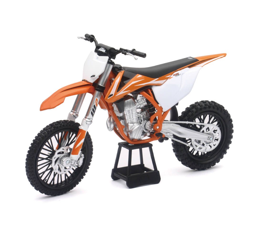 dirt bike and rider toy