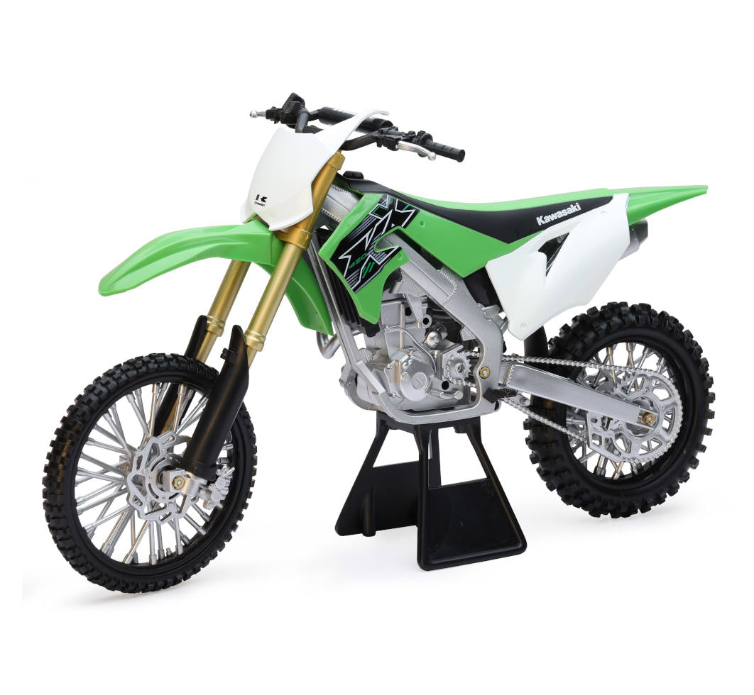 dirt bike and rider toy