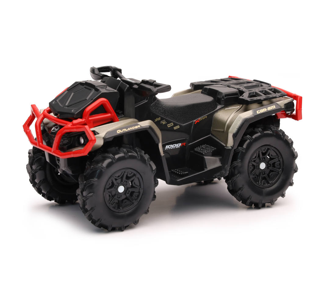 NEW Ray 1:32 Honda Sportrax 400 Toy Model Quad ATV 4 four wheeler miniature  Red