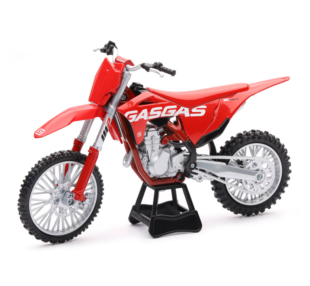 New-Ray GasGas MC 450F 1/12 Scale Diecast Motorcycle Model by NewRay 58293