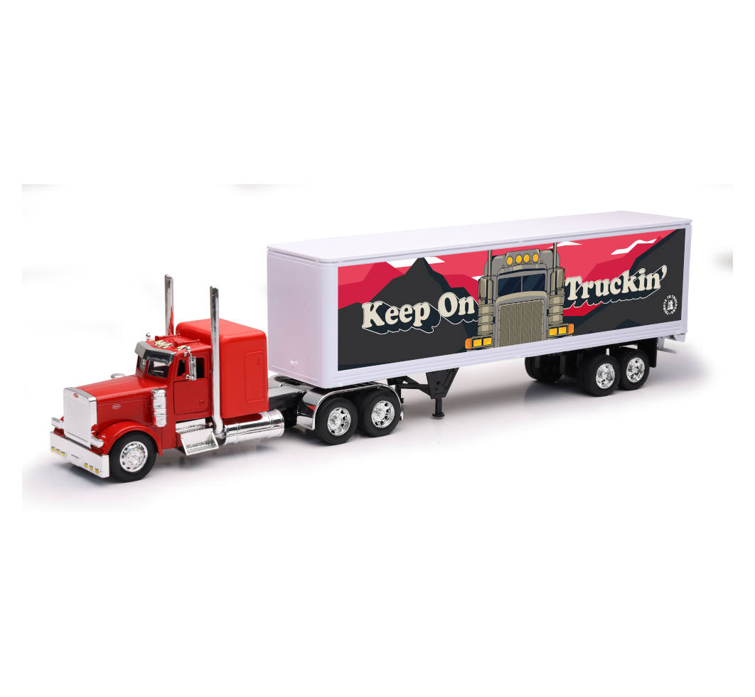 Long Haul Trucker New Ray Toys Ca Inc