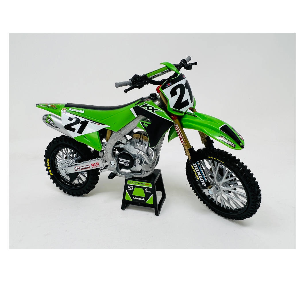 Moto miniature 1/18e Yamaha YZF 450 (2008) New Ray – Minaiture moto